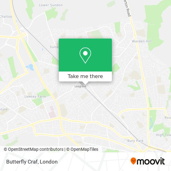 Butterfly Craf map