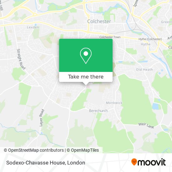Sodexo-Chavasse House map