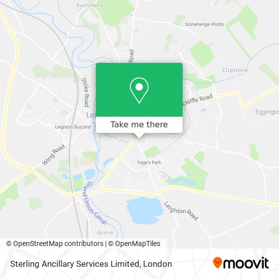 Sterling Ancillary Services Limited map