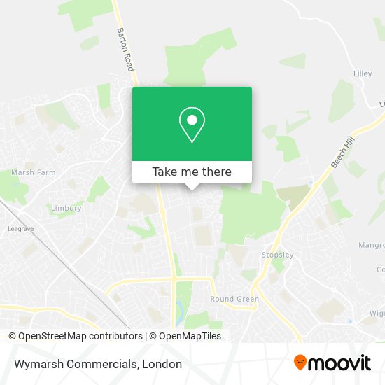 Wymarsh Commercials map