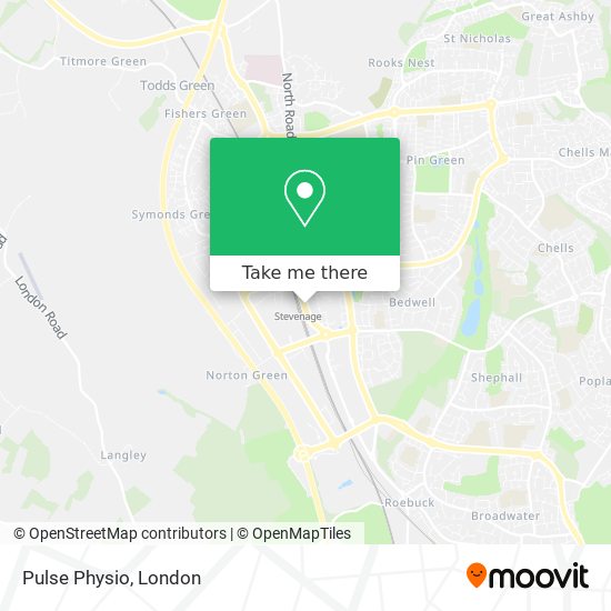 Pulse Physio map