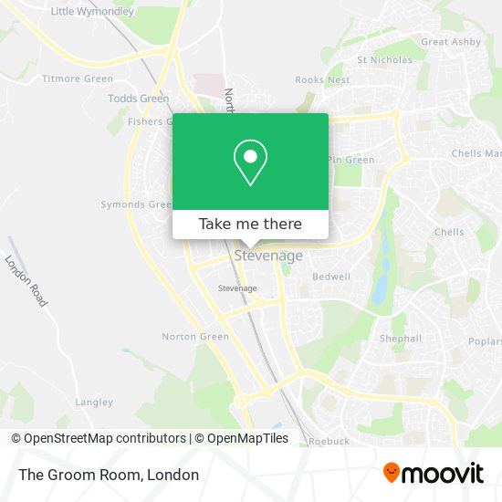 The Groom Room map