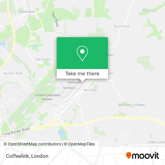 Coffeelink map