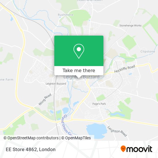 EE Store 4862 map