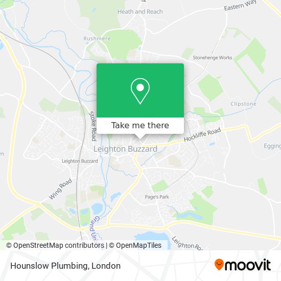 Hounslow Plumbing map