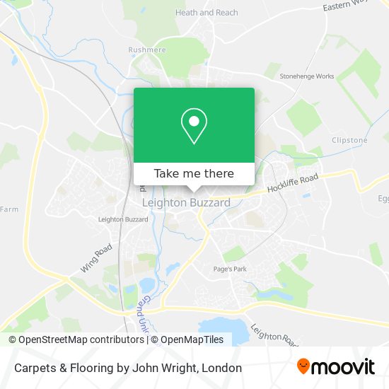 Carpets & Flooring by John Wright map