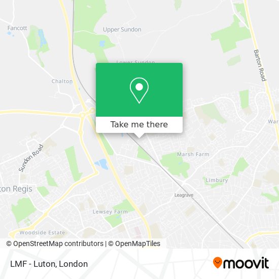 LMF - Luton map