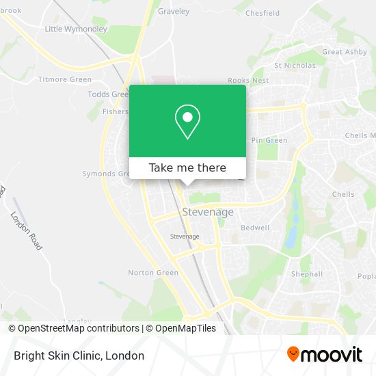 Bright Skin Clinic map