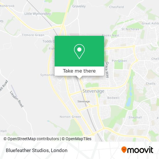 Bluefeather Studios map