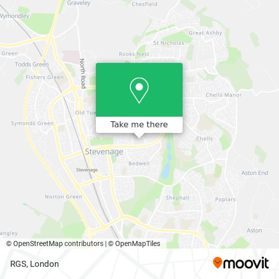 RGS map