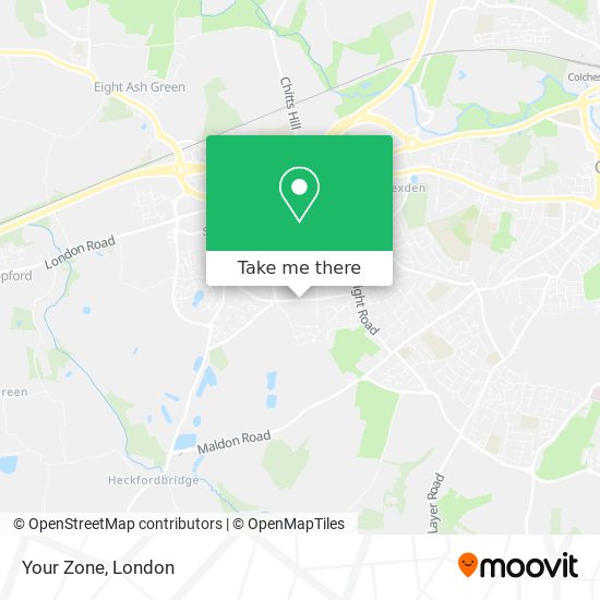 Your Zone map