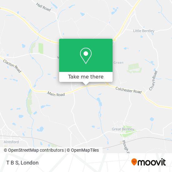 T B S map