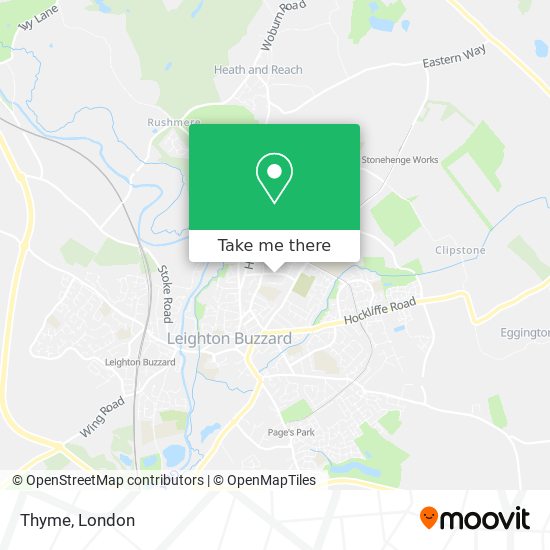 Thyme map