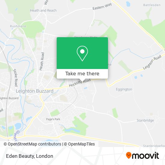 Eden Beauty map