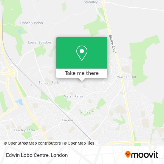 Edwin Lobo Centre map