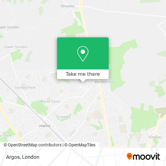 Argos map