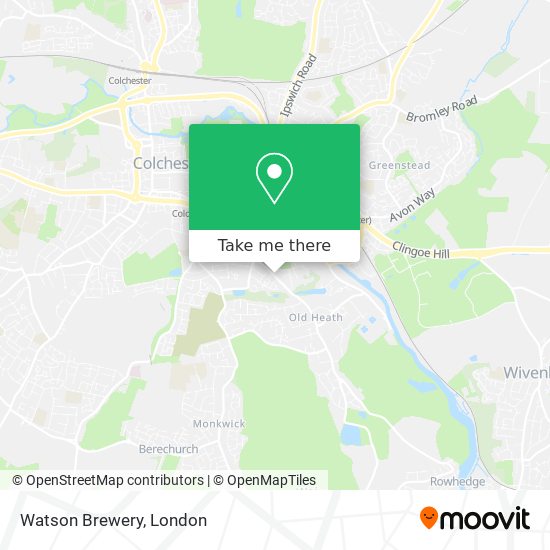 Watson Brewery map