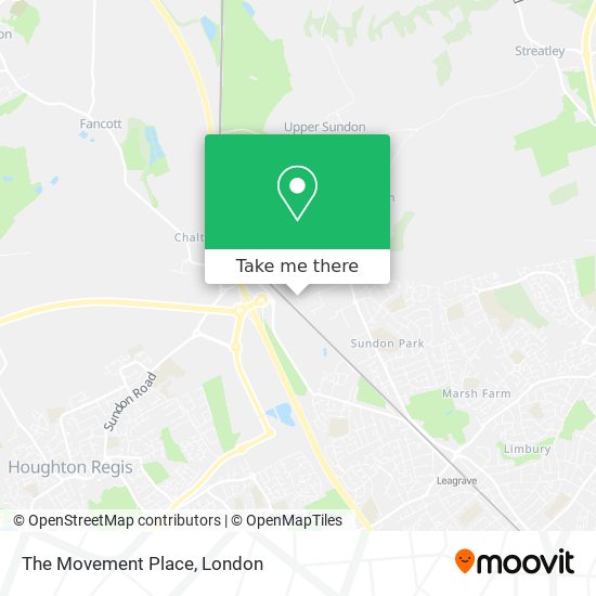 The Movement Place map