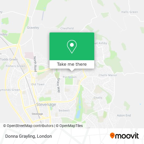 Donna Grayling map