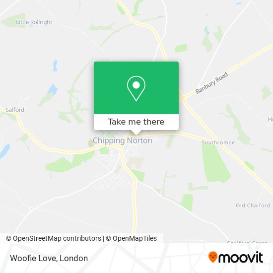 Woofie Love map