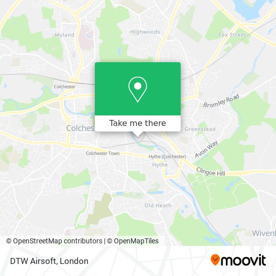 DTW Airsoft map