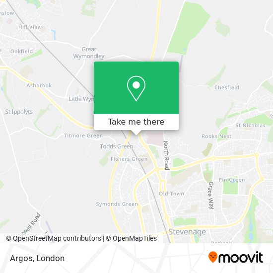 Argos map