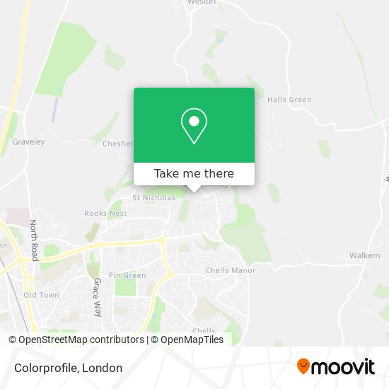 Colorprofile map