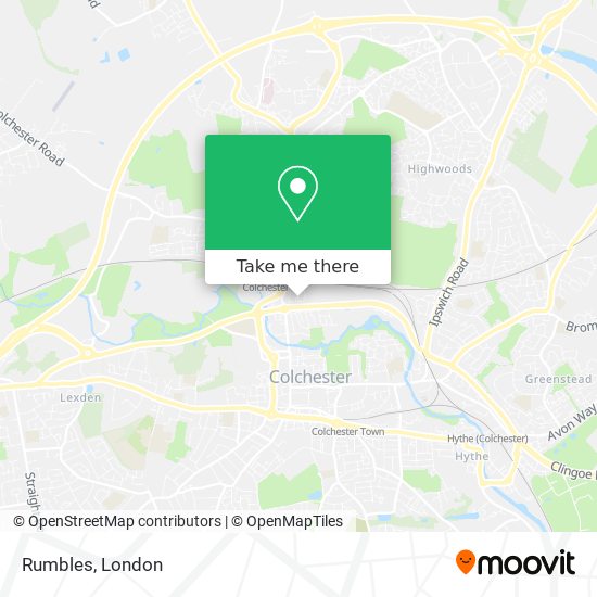 Rumbles map