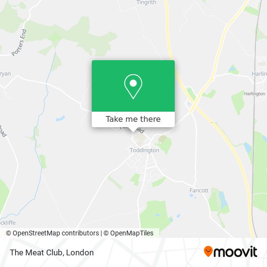 The Meat Club map