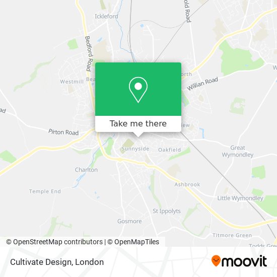 Cultivate Design map