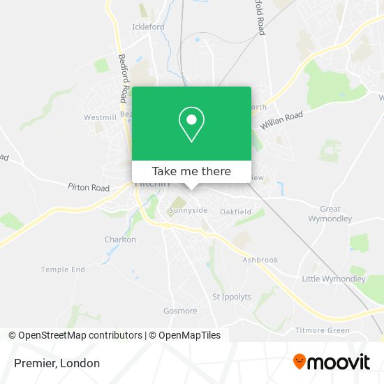 Premier map