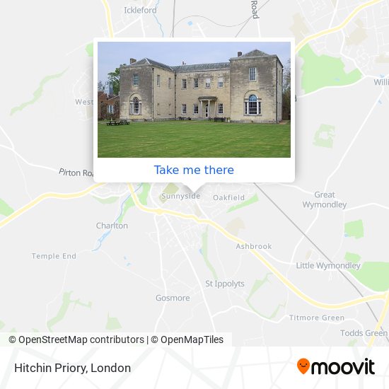 Hitchin Priory map