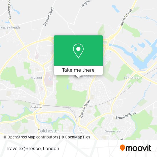 Travelex@Tesco map