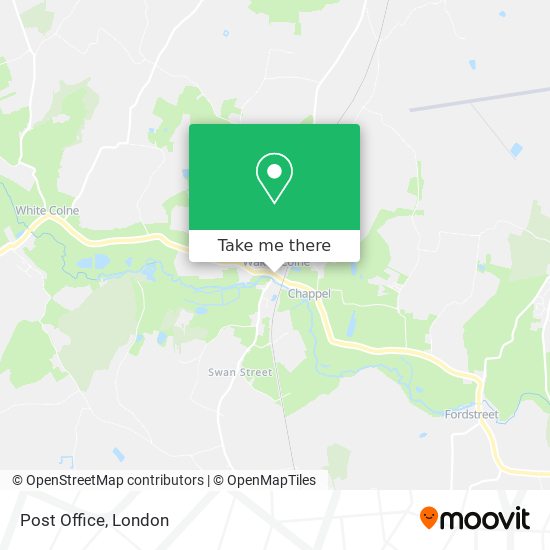 Post Office map