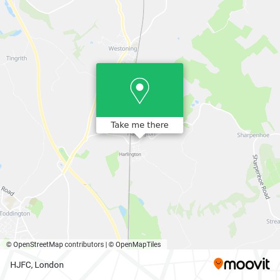 HJFC map