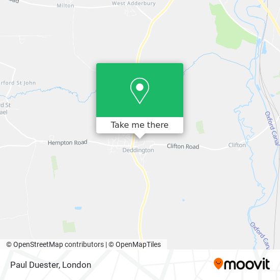 Paul Duester map