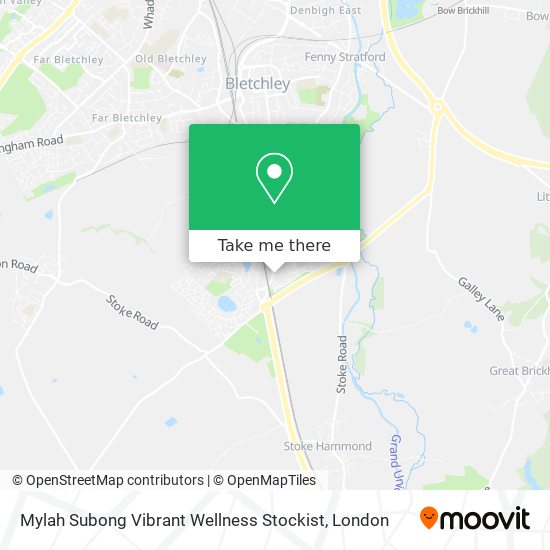 Mylah Subong Vibrant Wellness Stockist map