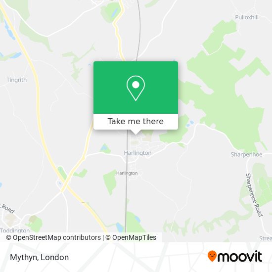 Mythyn map