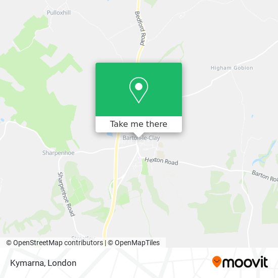 Kymarna map