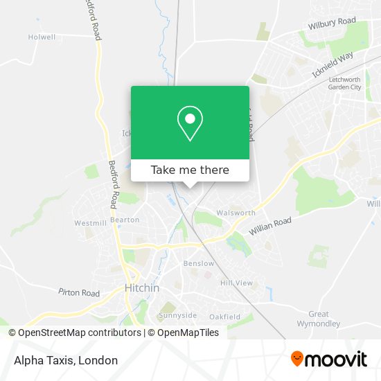 Alpha Taxis map