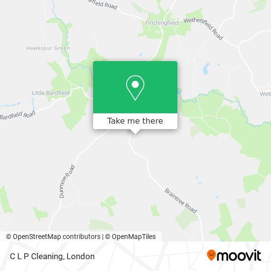 C L P Cleaning map