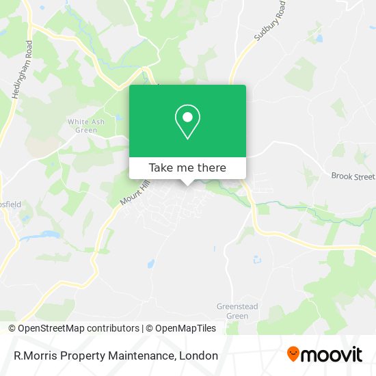 R.Morris Property Maintenance map