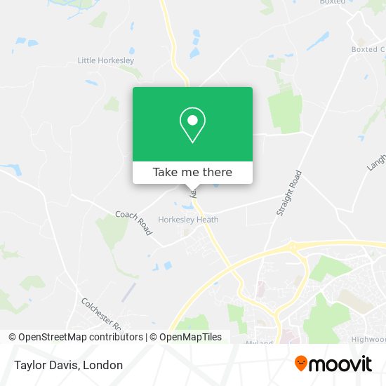 Taylor Davis map