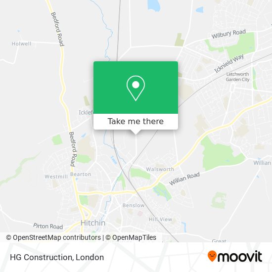 HG Construction map