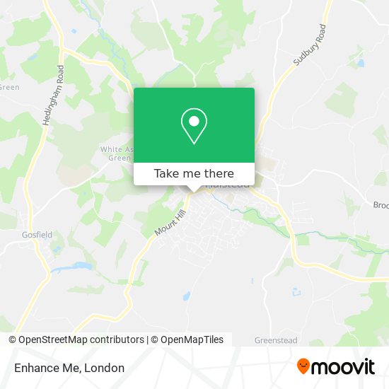 Enhance Me map