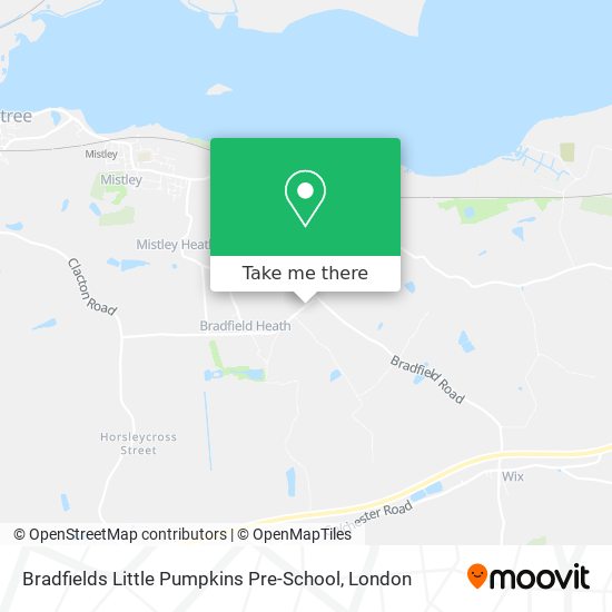 Bradfields Little Pumpkins Pre-School map