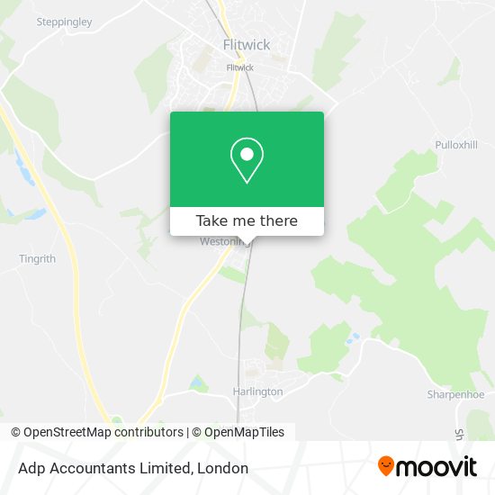 Adp Accountants Limited map