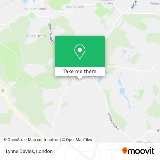 Lynne Davies map