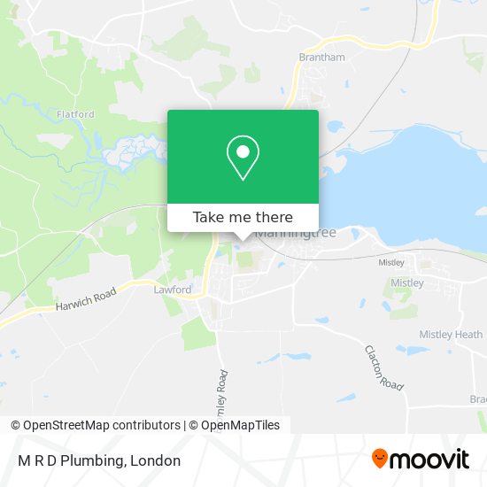 M R D Plumbing map