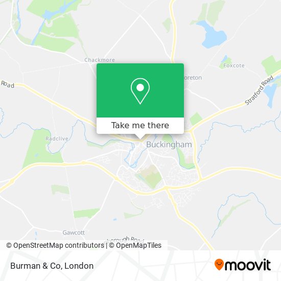 Burman & Co map